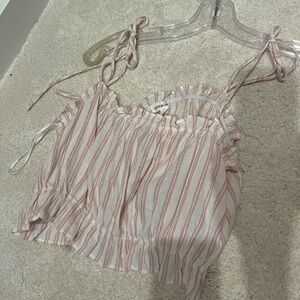 Cotton Candy LA crop top
